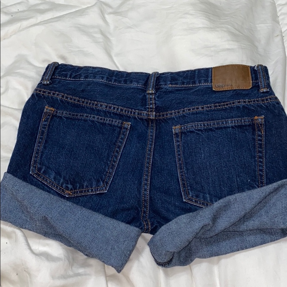 Vintage gap denim shorts